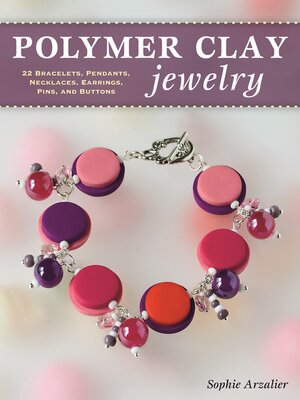 cover image of Polymer Clay Jewelry
